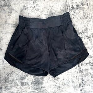 Lululemon Athletica Gray Ruched Top